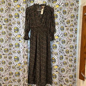 Rebecca Taylor wide leg jumpsuit xs